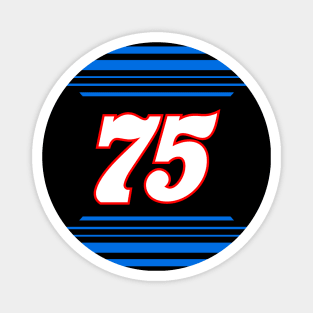 Stefan Parsons #75 2024 NASCAR Design Magnet